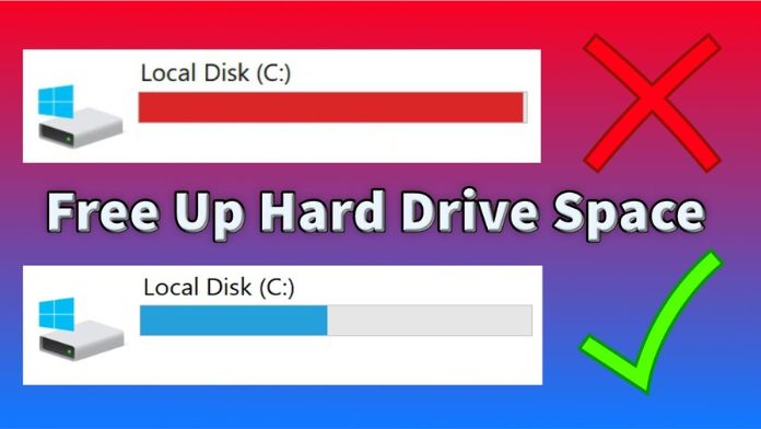Free Up Space In Hard Drive